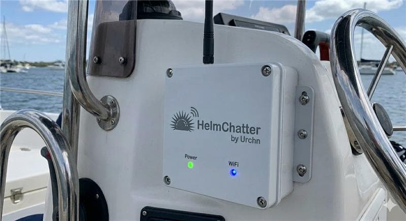 urchn install at helm